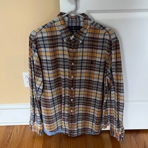 Ralph Lauren Plaid Button Down Shirt